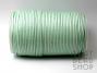 2mm Mint Waxed Cotton Cord 100m Roll